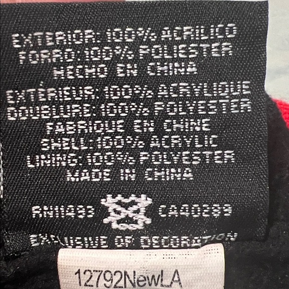 Supreme Vibrant Red Logo Headband - Picture 5 of 5